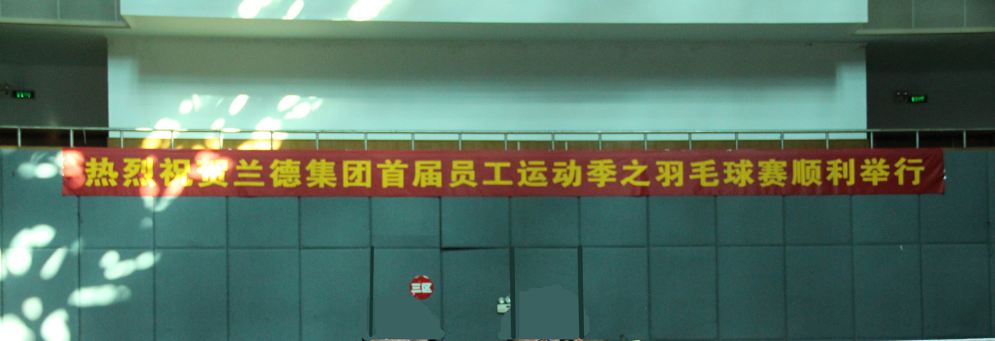 pg电子游戏平台首届员工运动季之羽毛球赛
